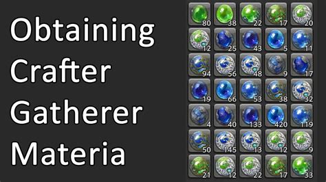 how to add materia ffxiv|ffxiv crafting materia.